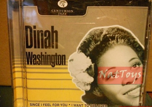 DINAH WASHINGTON JAZZ Original Used Audio CD