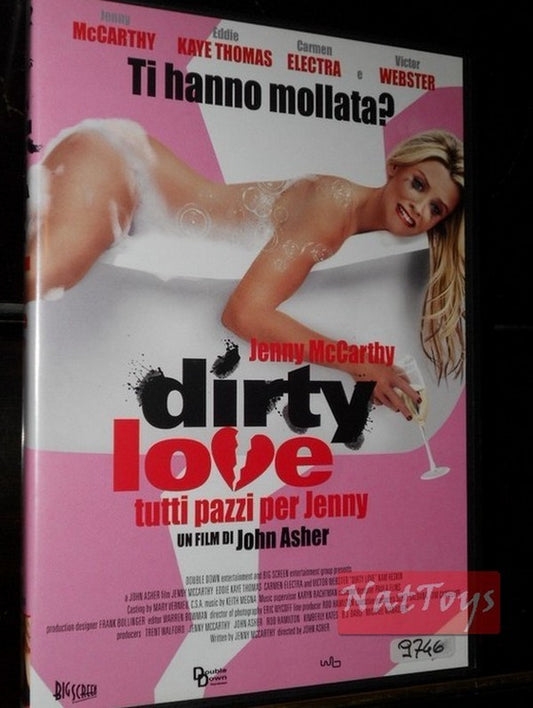 DIRTY LOVE TOUT LE MONDE EST FOU DE JENNY Film DVD Vidéo originale