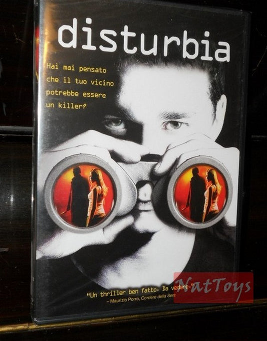 DISTURBIA avec Shia LaBeouf Film DVD Nouveau Original