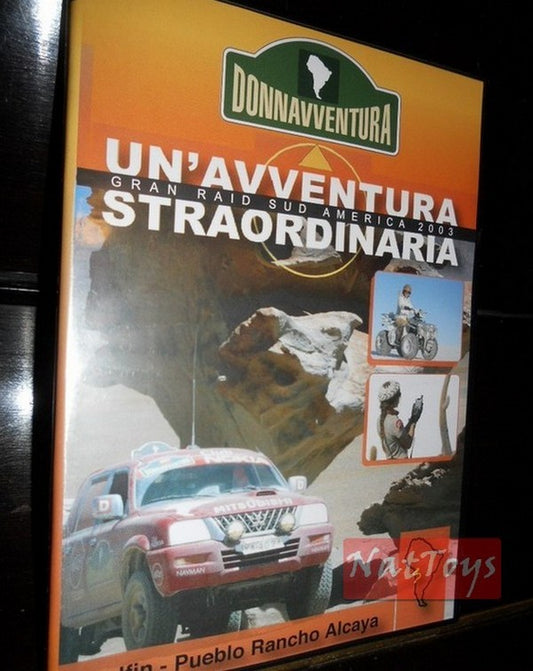 DONNAVENTURA HUALFIN PUEBLO RANCHO ALCAYA UNE AVENTURE EXTRAORDINAIRE DVD Nouveau