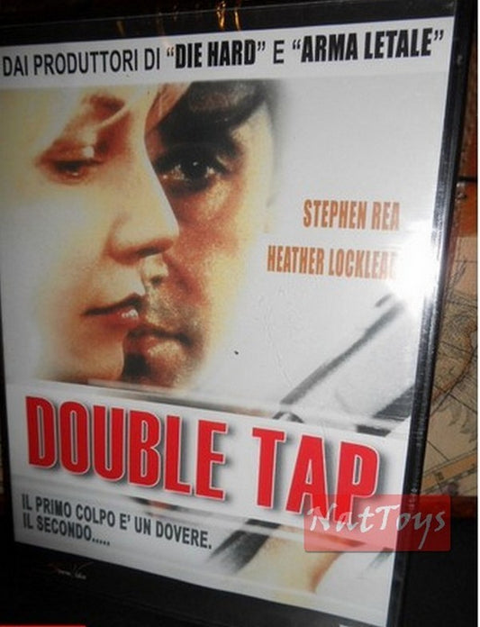 DOUBLE TAP Heather Locklear Film Nouveau DVD Original Nouveau Scellé