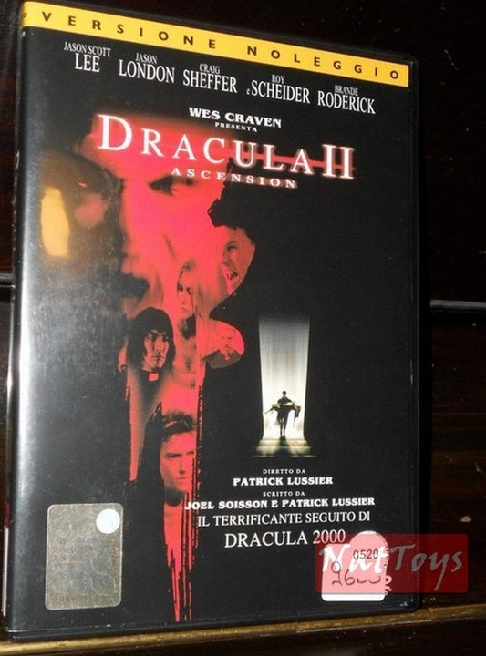 DRACULA II ASCENSION de Wes Craven Film DVD Vidéo originale