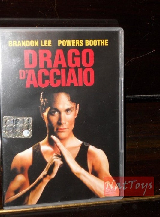 STEEL DRAGON Brandon Lee Film DVD Vidéo originale