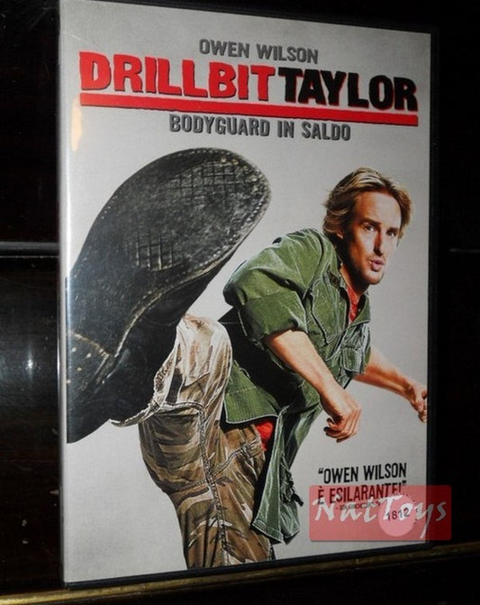 DRILLBIT TAYLOR Owen Wilson Film DVD Vidéo originale