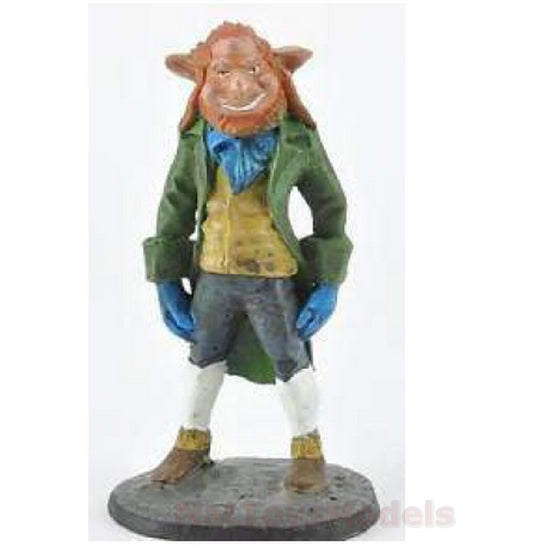 Duende Folletto Del Prado Légende Figurine Fantaisie Statue Collection Jouet Soldat