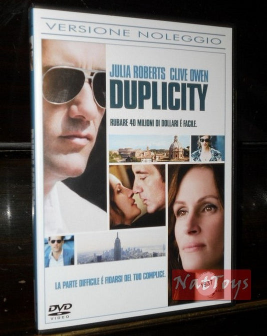 DUPLICITÉ Julia Roberts Clive Owen Film DVD Vidéo originale