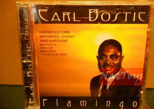 EARL BOSTIC FLAMINGO Original Used Audio CD