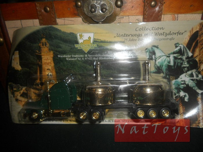 EDITORIA Modellino Camion Truck Special Watzdorfer Pubblicitari DIE CAST 1:87