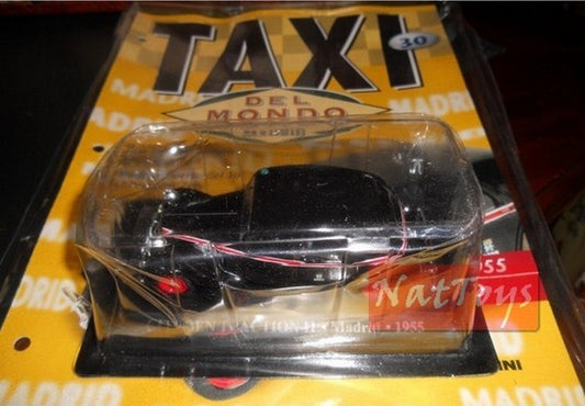 PUBLISHING Model Citroen Traction 11 Madrid 1955 Taxi World DIE CAST 1:43 +fas.30