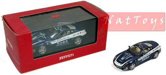 PUBLISHING Ferrari Collection F599 GTB Panamerican 2006 Blue Rare Ixo DIE CAST 1:43 model