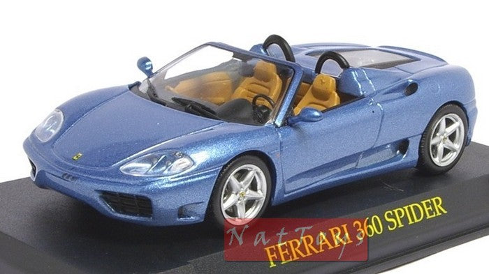 PUBLISHING Ferrari Fabbri Collection 360 Spider DIE CAST 1:43 model