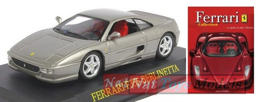 PUBLISHING Model Ferrari Fabbri Collection F355 Berlinetta DIE CAST 1:43 +fas.25