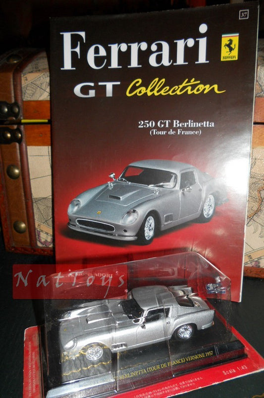 PUBLISHING Model Ferrari GT Collection 250 Berlinetta TDF Tour de France 1957 +fas.37 1:43