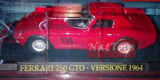 PUBLISHING Model Ferrari GT Collection 250 GTO 1964 version Fabbri DIE CAST 1:43