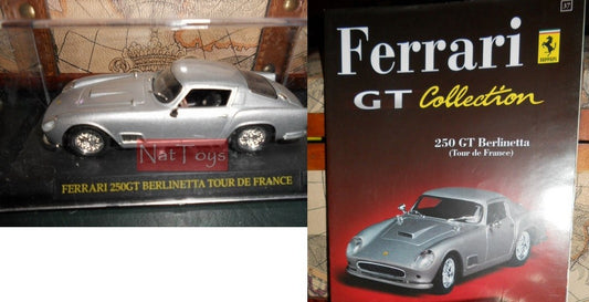 PUBLISHING Model Ferrari GT Collection 250GT Berlinetta Tour de France DIE CAST +BOX +fas.37 1:43