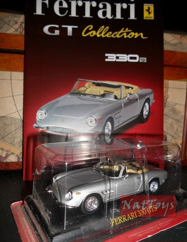 PUBLISHING Model Ferrari GT Collection 330 GTS DIE CAST 1:43 +fas.30