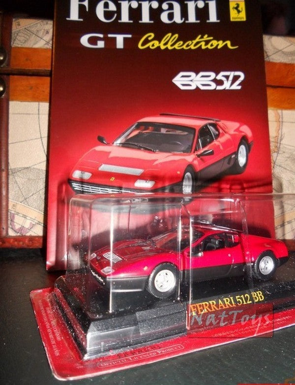 PUBLISHING Model Ferrari GT Collection 512 BB BB512 Ixo +fasc.28 DIE CAST 1:43