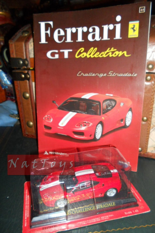 PUBLISHING Ferrari GT Collection Challenge Stradale model +fas.44 DIE CAST 1:43