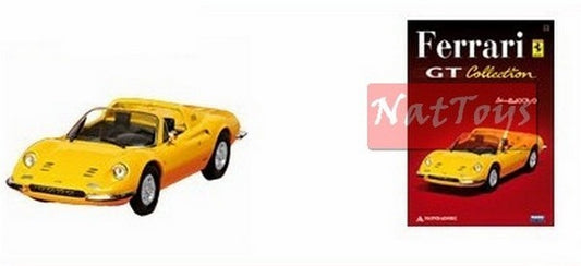 PUBLISHING Model Ferrari GT Collection Dino 246 GTS Ixo +fasc.21 DIE CAST 1:43