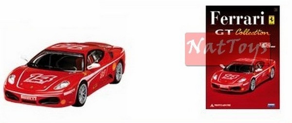 EDITION Maquette Ferrari GT Collection F430 CHALLENGE Ixo +file 8 DIE CAST 1:43