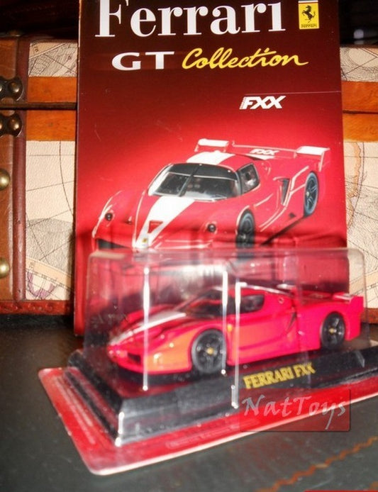 PUBLISHING Model Ferrari GT Collection FXX Ixo +fasc.2 DIE CAST 1:43 SCALE