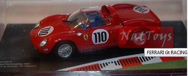 EDITORIA Modellino Ferrari GT Racing Collection 250 P 1963 Ixo DIE CAST 1:43