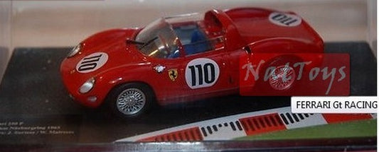 EDITORIA Modellino Ferrari GT Racing Collection 250 P 1963 Ixo DIE CAST 1:43