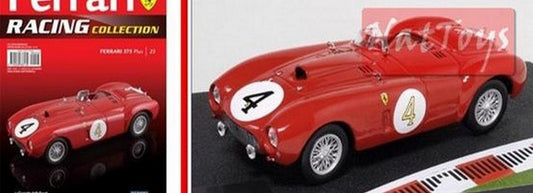 EDITORIA Modellino Ferrari GT Racing Collection 375 Plus Le Mans 1954 Ixo DIE CAST 1:43 +fas.25