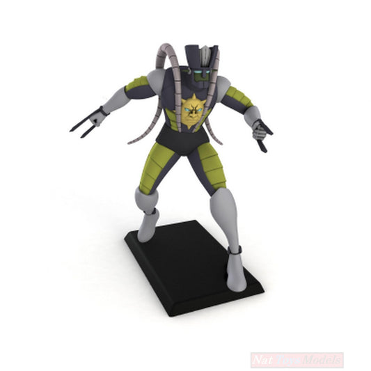 EDITORIA MODEL  GO NAGAI Robot Barabeus Grendizer Statua Collection Lead 3D Figure +fas