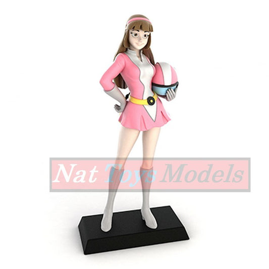 Modèle d'édition GO NAGAI Robot Grendizer Sayaka Yumi Statue Collection figurine en plomb + fas