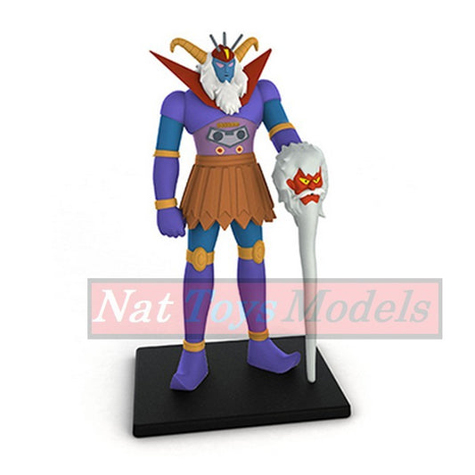 Modèle d'édition GO NAGAI Robot ministre Argos Grendizer Statue Collection plomb figurine 3D + fas