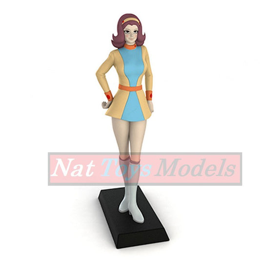 Modèle d'édition GO NAGAI Robot Miwa Uzuki Grendizer Grendizer Statue Collection figurine en plomb + fas