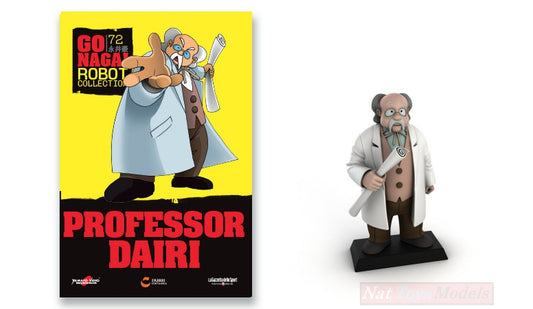 EDITORIA MODEL  GO NAGAI Robot Professor Dairi Statua Collection Lead Figure Miniature +fas