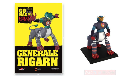 EDITORIA MODEL  GO NAGAI Special Robot Generale Rigarn Collection 3D Figure Miniature +fas