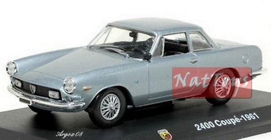 PUBLISHING Model Hachette Abarth Collection 2400 Coupe' 1961 DIE CAST 1:43 SCALE