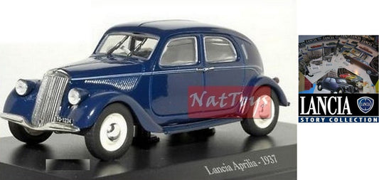 Editoria Modellino Lancia Story Aprilia versione Lusso 1937  DIE CAST 1:43 +fas