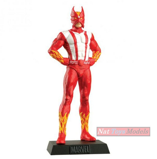 MODÈLE ÉDITION Marvel Classic Figurine SUNFIRE Lead Figure Fabbri Eaglemoss Collection