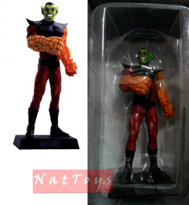 MODÈLE ÉDITION Marvel Figurine Classique SUPER SKRULL Super-héros Eaglemoss Collection Figurine en Plomb