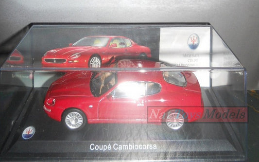 EDITORIA Modellino Maserati Collection 100 Years Coupe' Cambiocorsa  DIE CAST 1:43