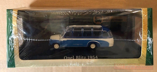 Publishing Model compatible with Opel Blitz 1954 Classic Coaches Bus Collection 1:72 Atlas DIE CAST