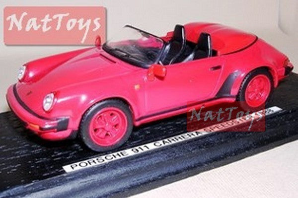 EDITORIA Modellino Porsche Collection 911 Carrera Speedster 1988  DIE CAST 1:43 +fasc.39