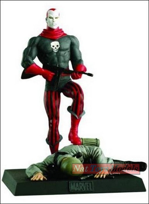 MODÈLE D'ÉDITION Promo Marvel Spécial Rare Lead Figure DESTROYER Eaglemoss Collection 3D