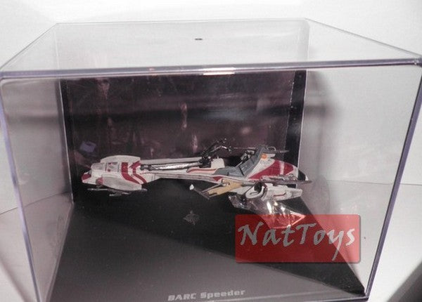 EDITORIA Modellino Star Wars Barc Speeder Navicelle Veicoli Starships & Vehicles  3D Miniature