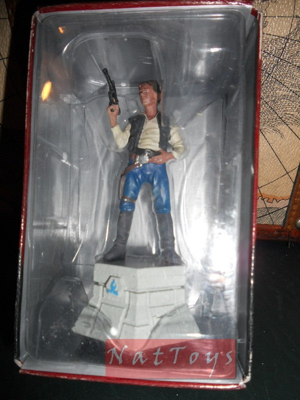 PUBLISHING Star Wars Model De Agostini Chess Han Solo Lead 3D Miniatures 1:24