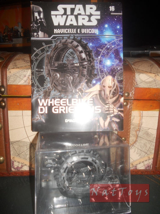 PUBLISHING Star Wars Grievous Wheelbike Maquettes de Navires et Véhicules Étoiles 3D +fas.16