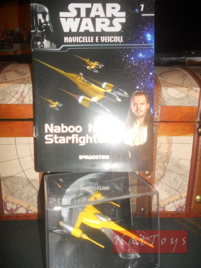 PUBLISHING Star Wars Naboo N-1 Starfighter 3D Starships and Vehicles Model +fas.7