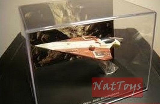 PUBLISHING Star Wars Obi-Wan's Jedi Starfighter Model Starships and Vehicles 3D Miniatures