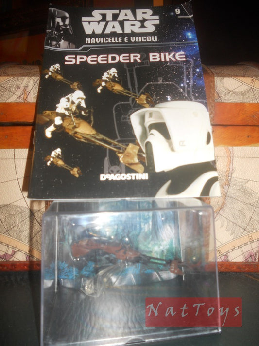 PUBLISHING Star Wars Speeder Bike Model Ships and Vehicles Star Wars 3D +fas.9