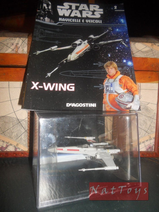 PUBLISHING Model Star Wars X-Wing Starfighter Ships and Vehicles Star Wars +fas.2