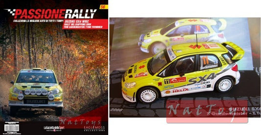 Publishing Model Suzuki SX4 WRC Japan 2008 Gardemeister +fas 1:43 Ixo Passione Rally